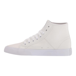 Foto 3 | Tenis Dc Shoes Manual Hi Color Blanco Hombre Modelo Adys300793wht