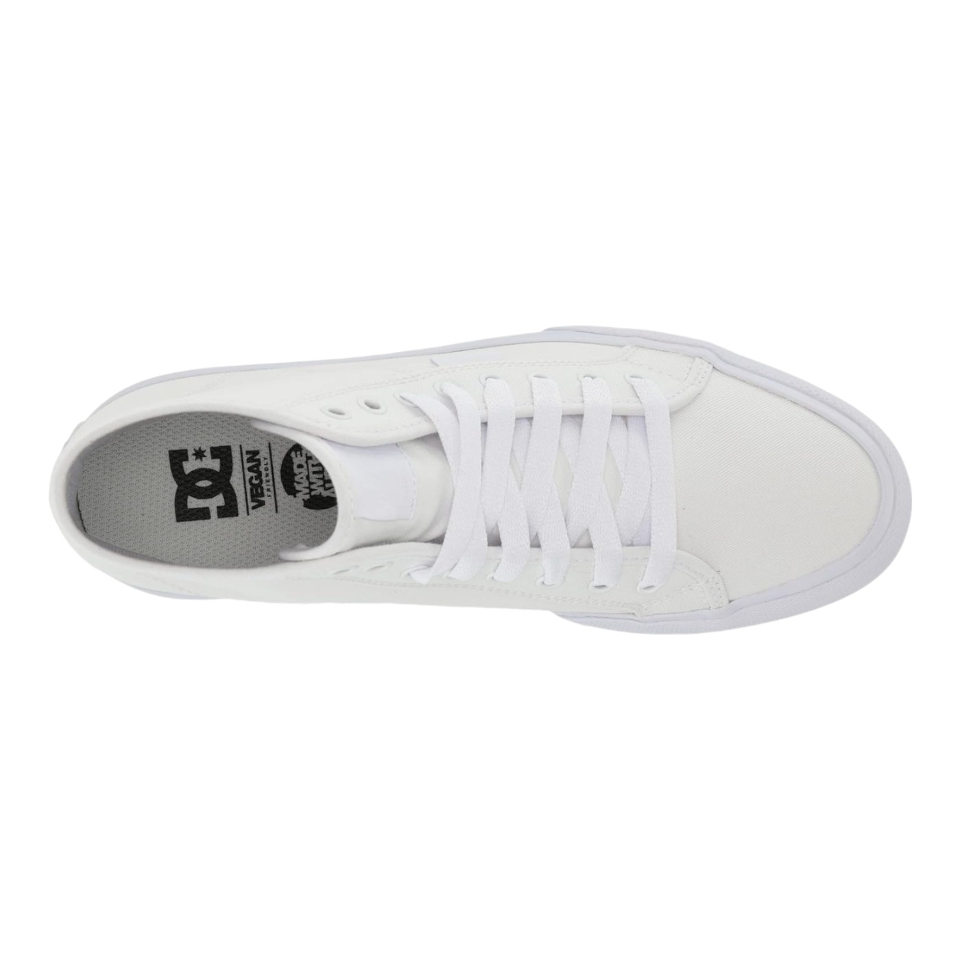 Foto 5 pulgar | Tenis Dc Shoes Manual Hi  Color Blanco Hombre Modelo Adys300793wht