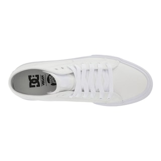 Foto 4 | Tenis Dc Shoes Manual Hi Color Blanco Hombre Modelo Adys300793wht