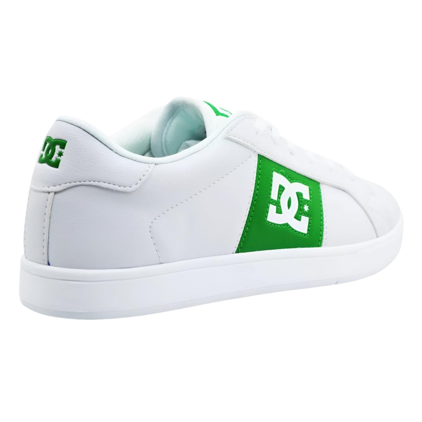 Foto 4 | Tenis Dc Shoes Striker Sn  Color Blanco Hombre Modelo Adys100696wgn