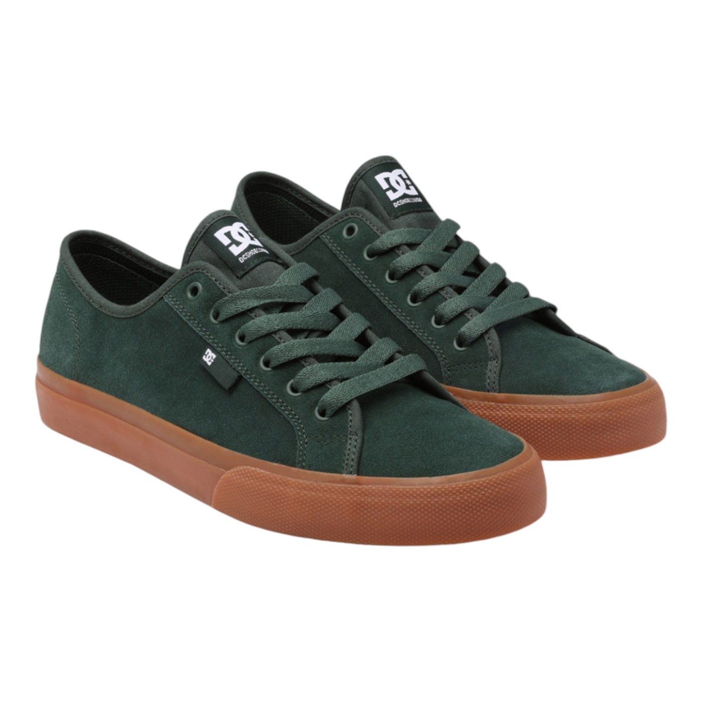 Foto 2 pulgar | Tenis Dc Shoes Manual Tx  Color Verde Hombre Modelo Adys300792aro