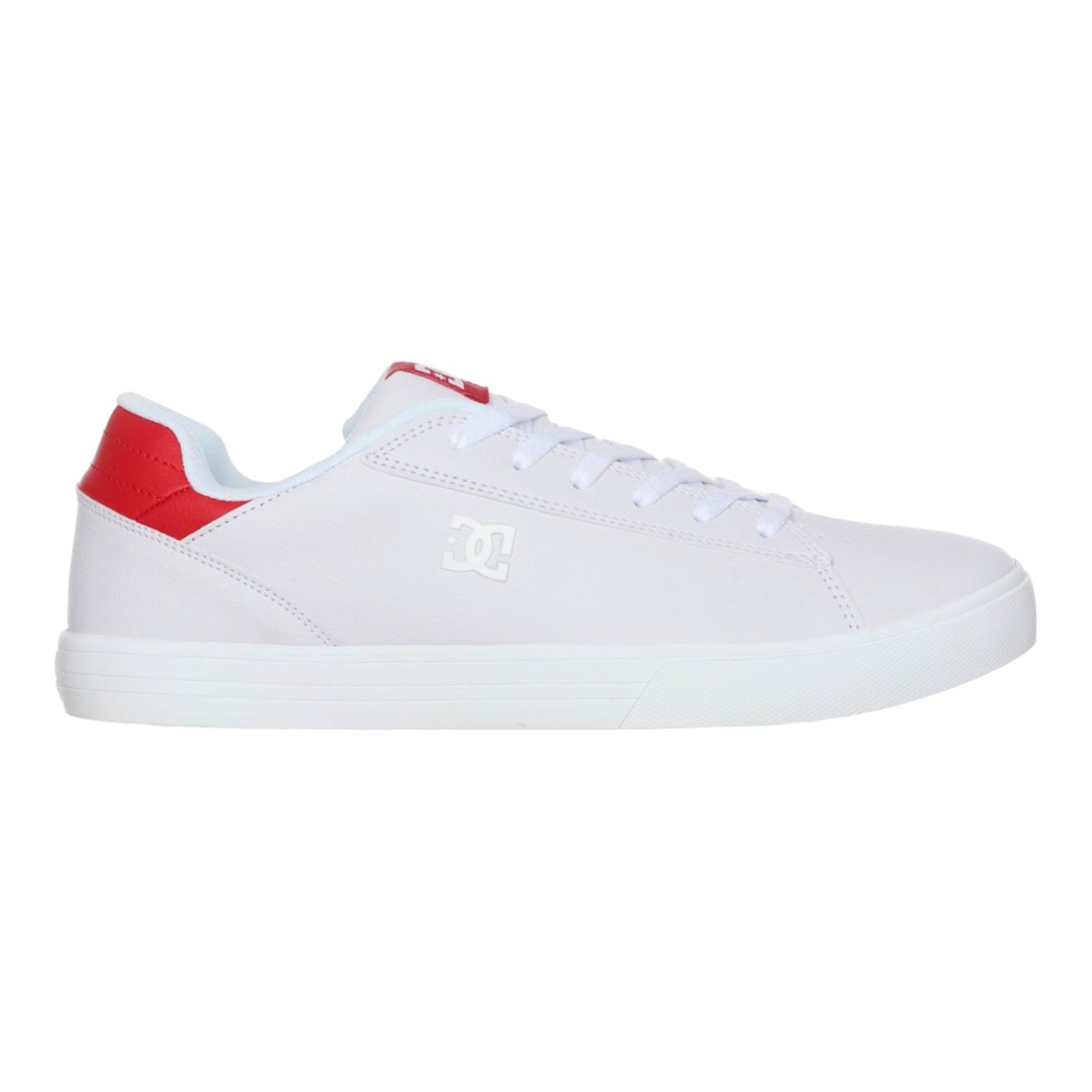 Foto 2 pulgar | Tenis Dc Shoes Notch Color Blanco Hombre Modelo Adys100500wed
