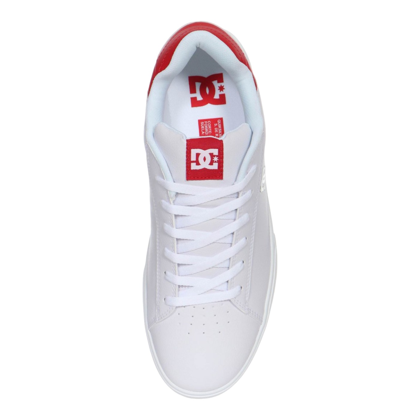 Foto 3 pulgar | Tenis Dc Shoes Notch Color Blanco Hombre Modelo Adys100500wed