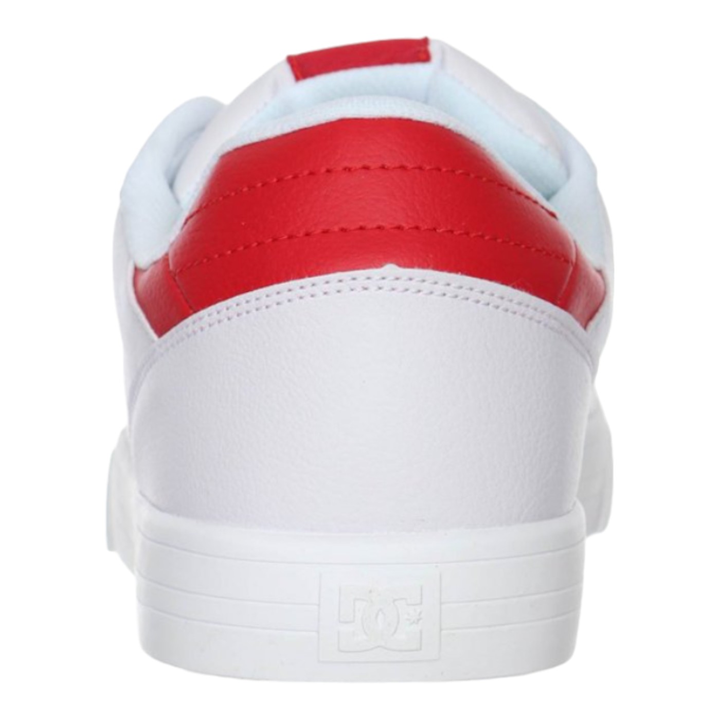 Foto 5 pulgar | Tenis Dc Shoes Notch Color Blanco Hombre Modelo Adys100500wed