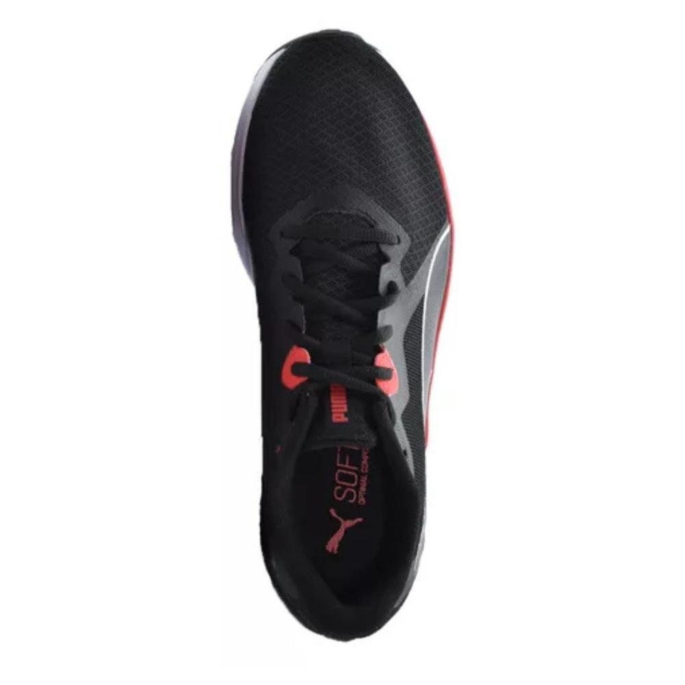 Foto 4 pulgar | Tenis Puma Spirex Speed Ligero Negro para Hombre
