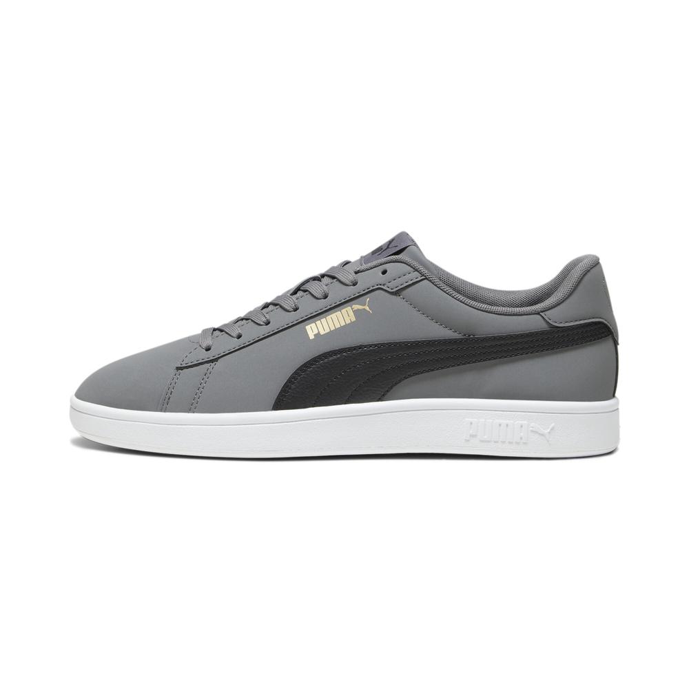 Tenis Puma Smash 3.0 Buck Gris para Hombre