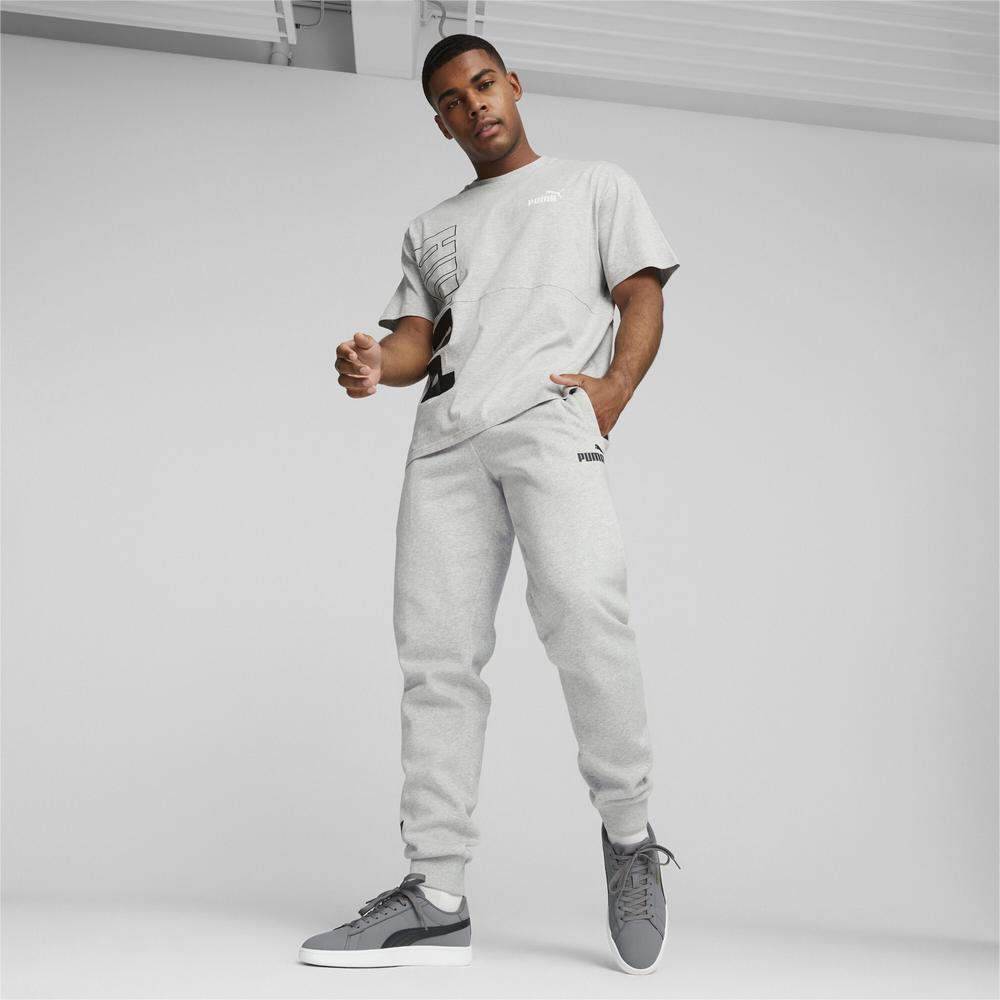 Foto 5 | Tenis Puma Smash 3.0 Buck Gris para Hombre
