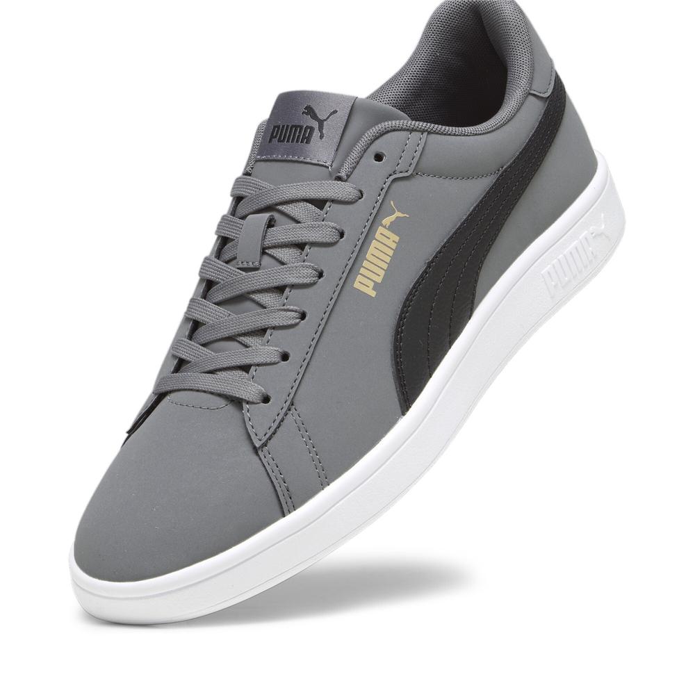 Foto 6 | Tenis Puma Smash 3.0 Buck Gris para Hombre