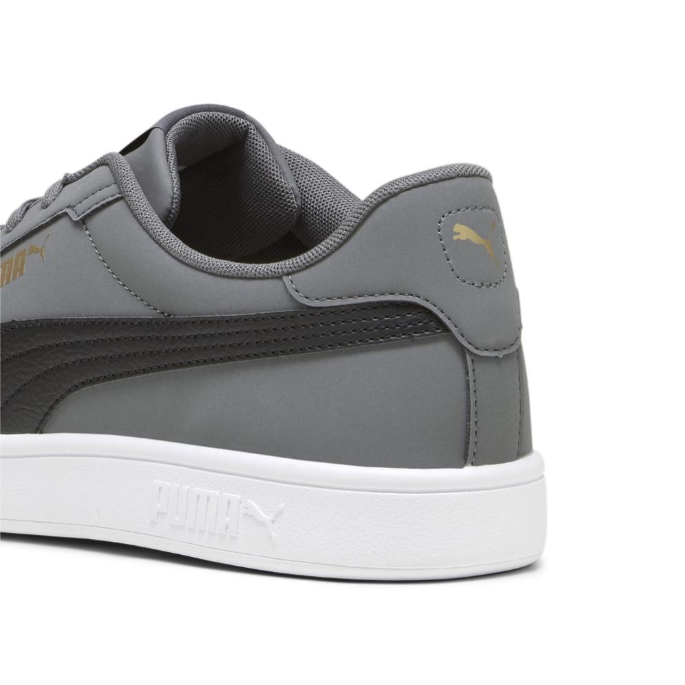 Foto 7 | Tenis Puma Smash 3.0 Buck Gris para Hombre