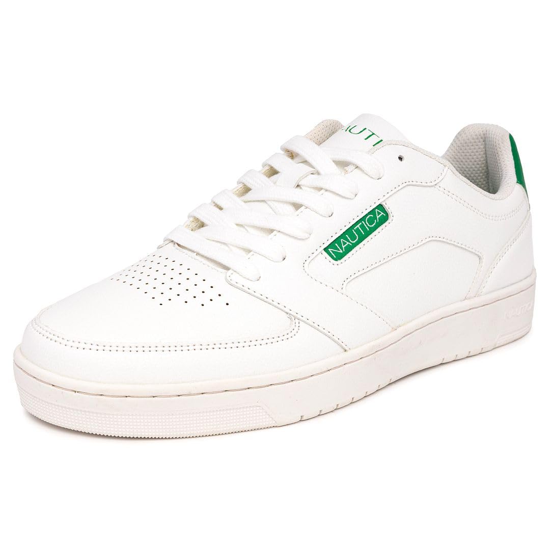 Foto 1 | Tenis Nautica Casuales Blanco para Hombre - Venta Internacional