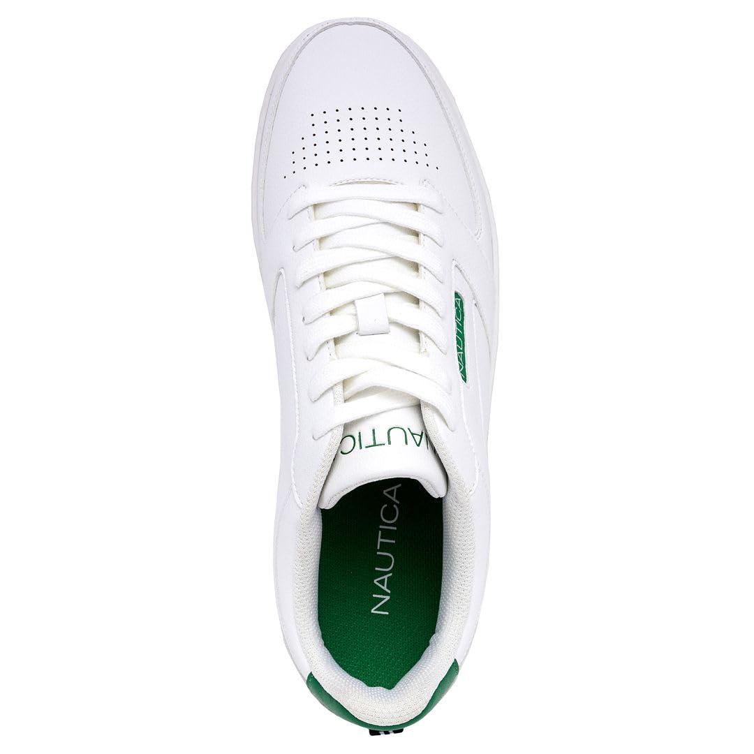Foto 5 pulgar | Tenis Nautica Casuales Blanco para Hombre - Venta Internacional
