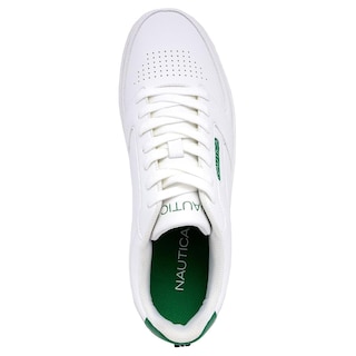 Foto 4 | Tenis Nautica Casuales Blanco para Hombre - Venta Internacional