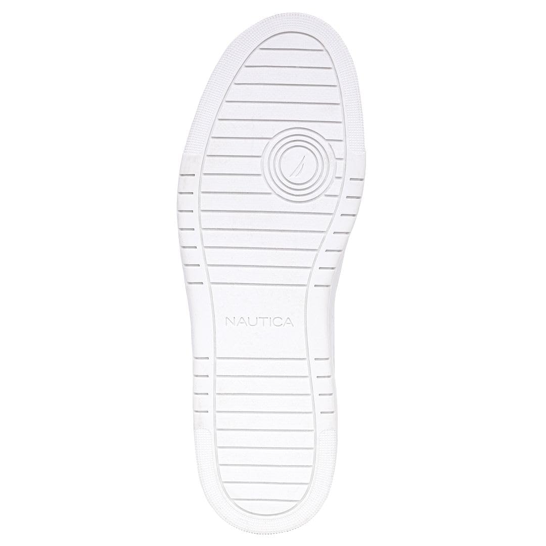 Foto 5 | Tenis Nautica Casuales Blanco para Hombre - Venta Internacional