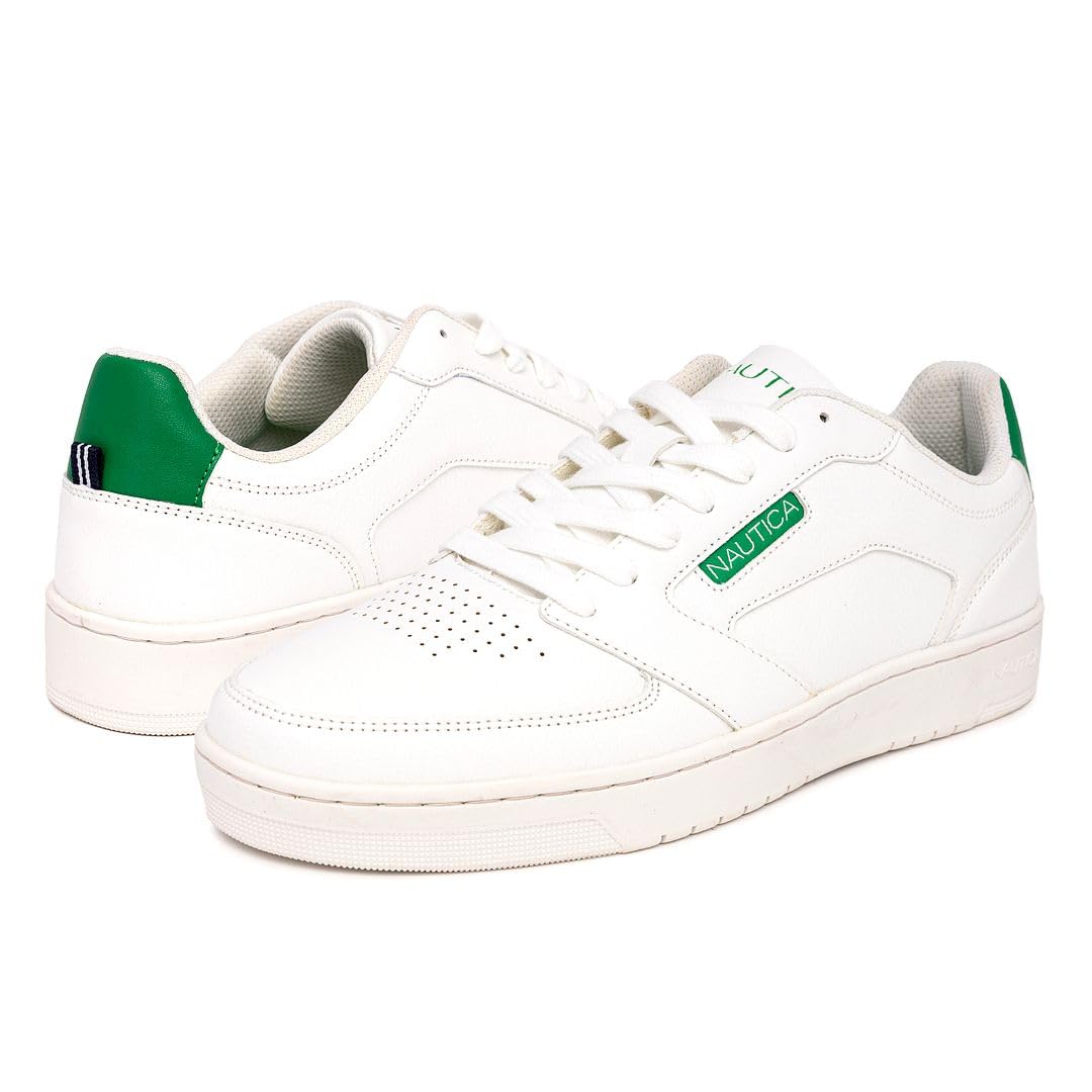 Foto 6 | Tenis Nautica Casuales Blanco para Hombre - Venta Internacional