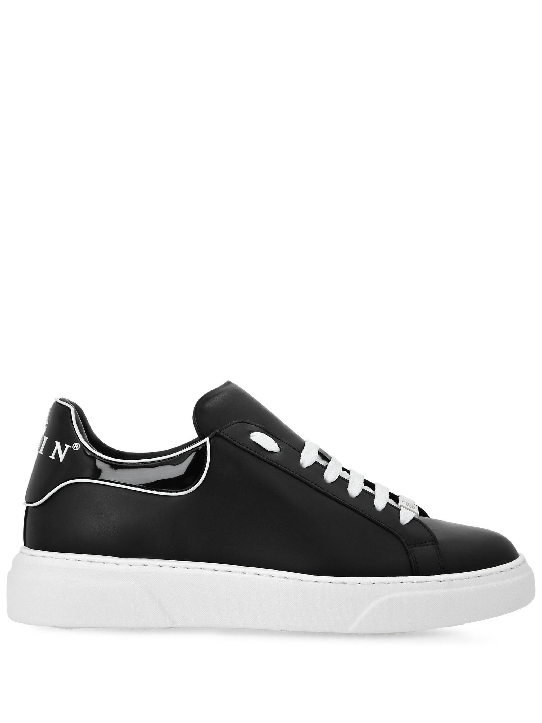 Foto 2 pulgar | Tenis/sneakers Philipp Plein Negro Para Hombre