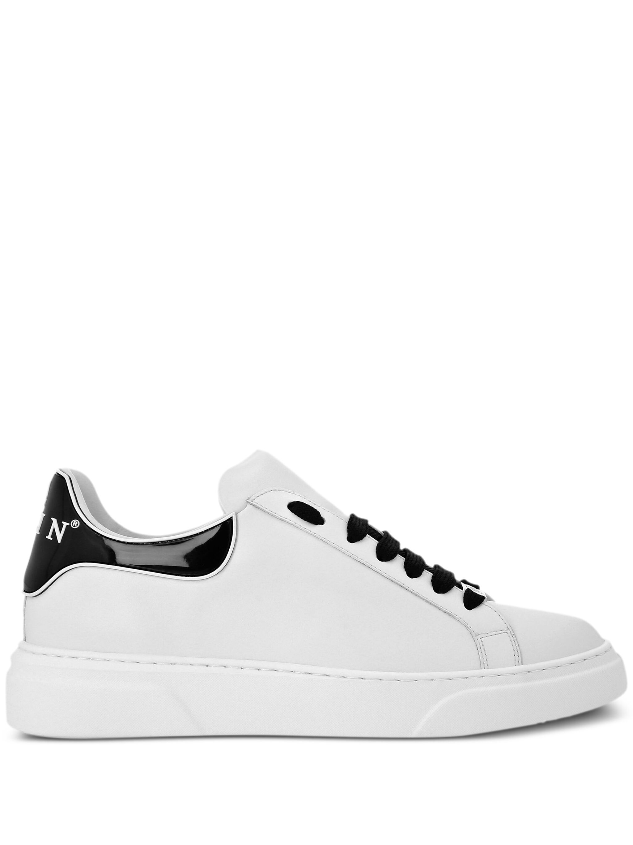 Foto 1 | Tenis/sneakers Philipp Plein Blanco Para Hombre