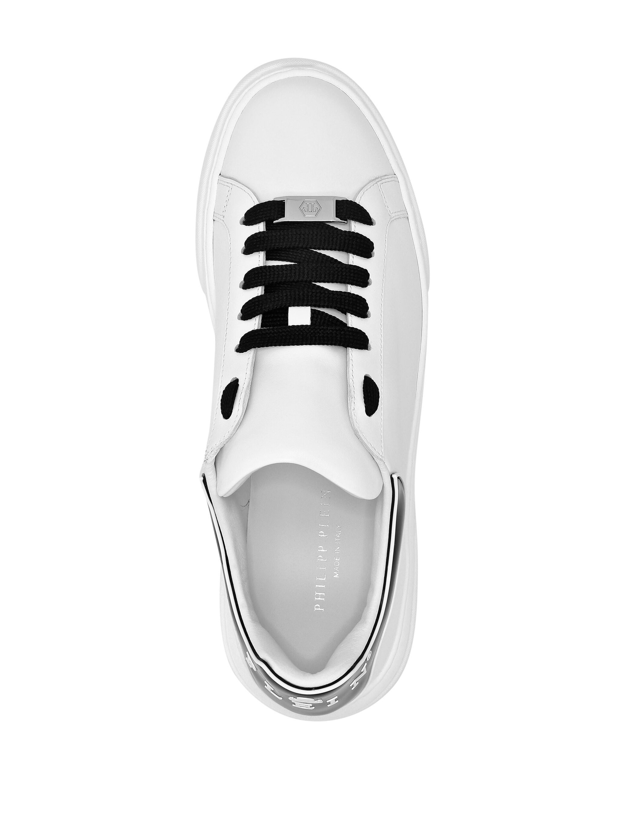 Foto 4 pulgar | Tenis/sneakers Philipp Plein Blanco Para Hombre