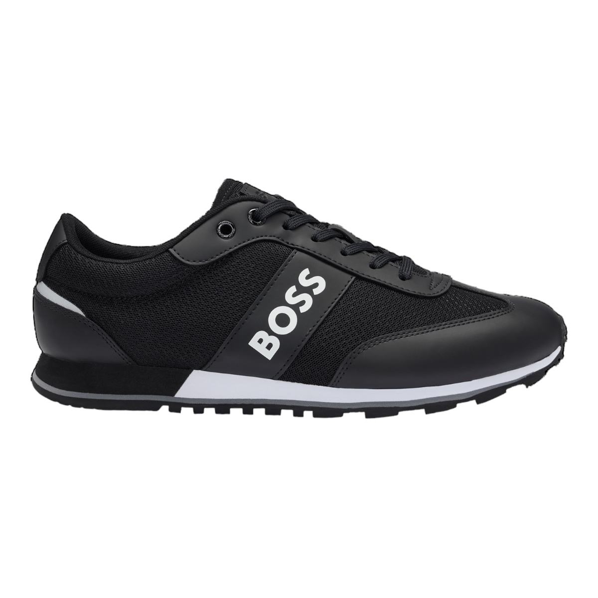 Foto 2 pulgar | Tenis/sneaker Boss Runner Parkour Negro Para Hombre