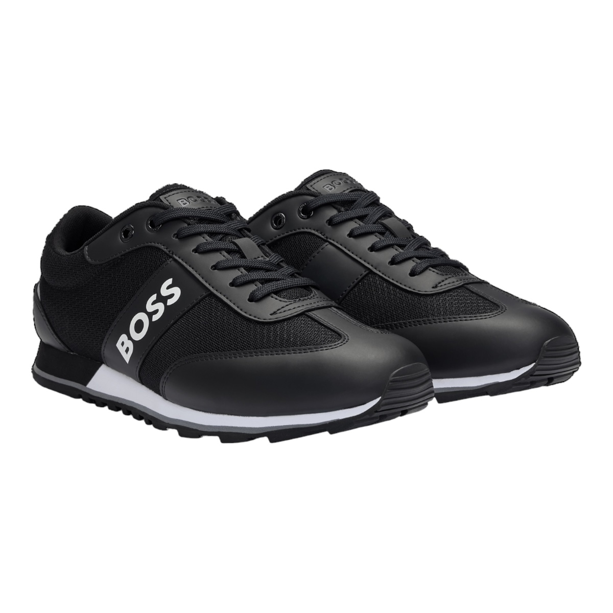 Foto 3 pulgar | Tenis/sneaker Boss Runner Parkour Negro Para Hombre