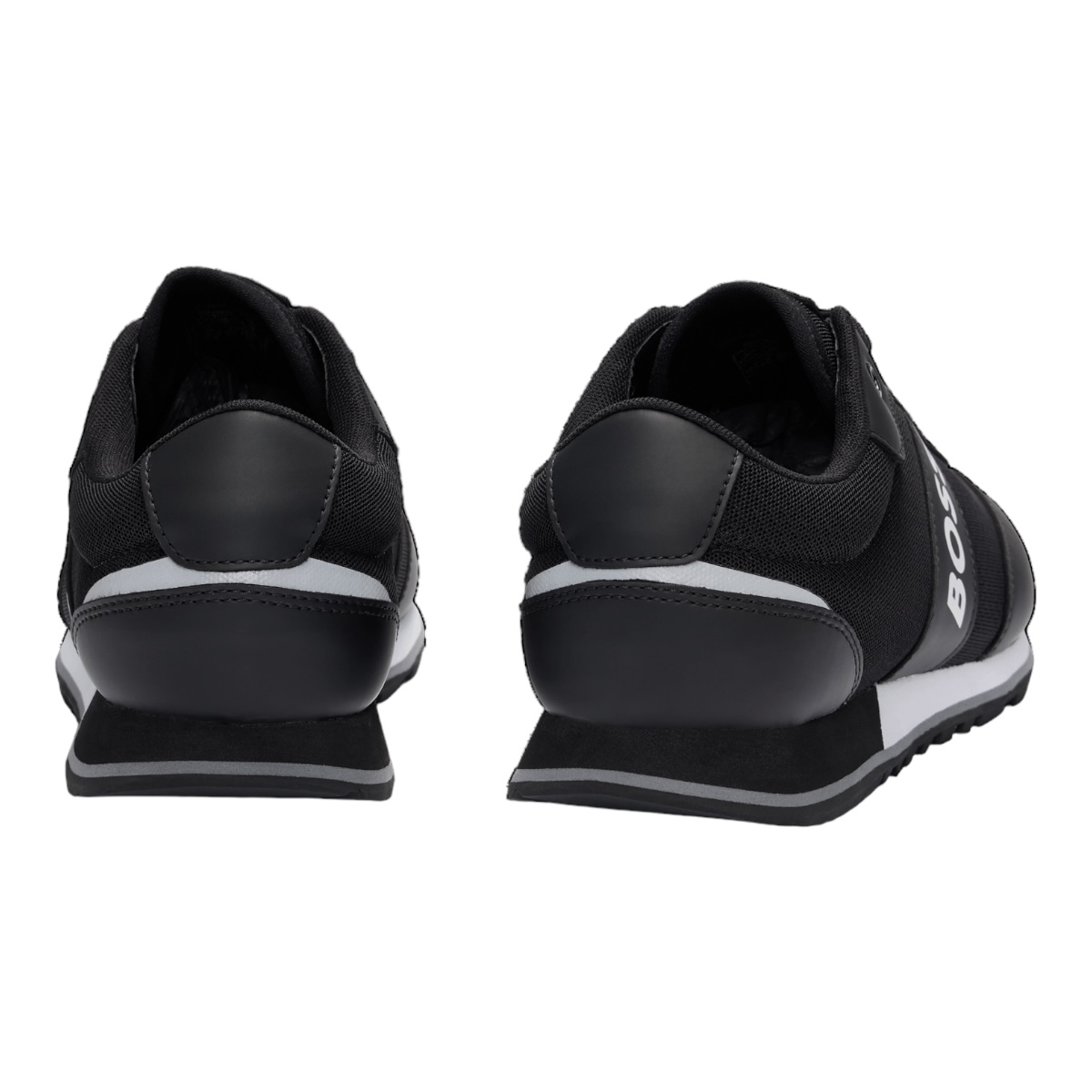 Foto 4 pulgar | Tenis/sneaker Boss Runner Parkour Negro Para Hombre