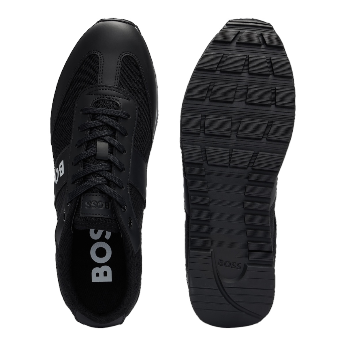 Foto 5 pulgar | Tenis/sneaker Boss Runner Parkour Negro Para Hombre