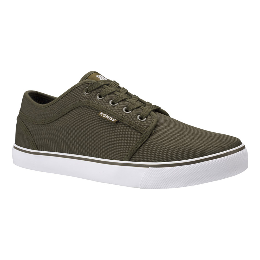 Tenis Casual Hombre Cómodo K-swiss Forest Verde