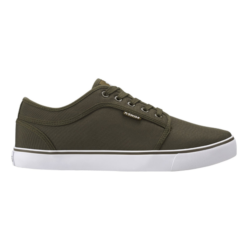 Foto 2 | Tenis Casual Hombre Cómodo K-swiss Forest Verde