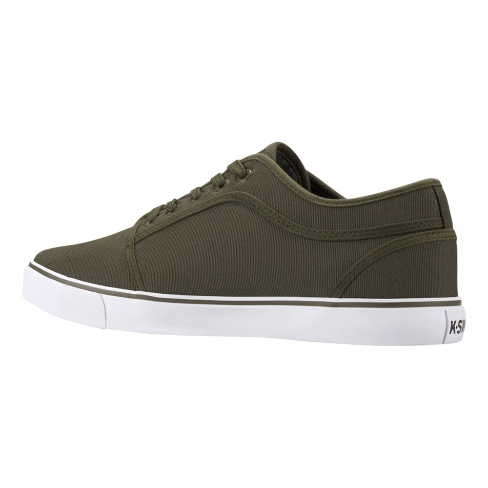 Foto 3 | Tenis Casual Hombre Cómodo K-swiss Forest Verde