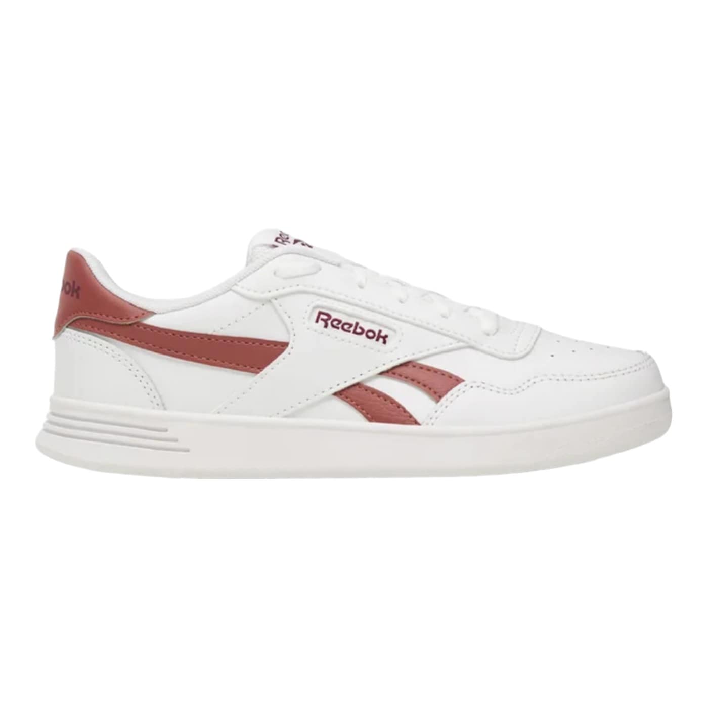 Tenis Casuales Reebok Court Advance Color Blanco Para Hombre Modelo 100073324 $1,749