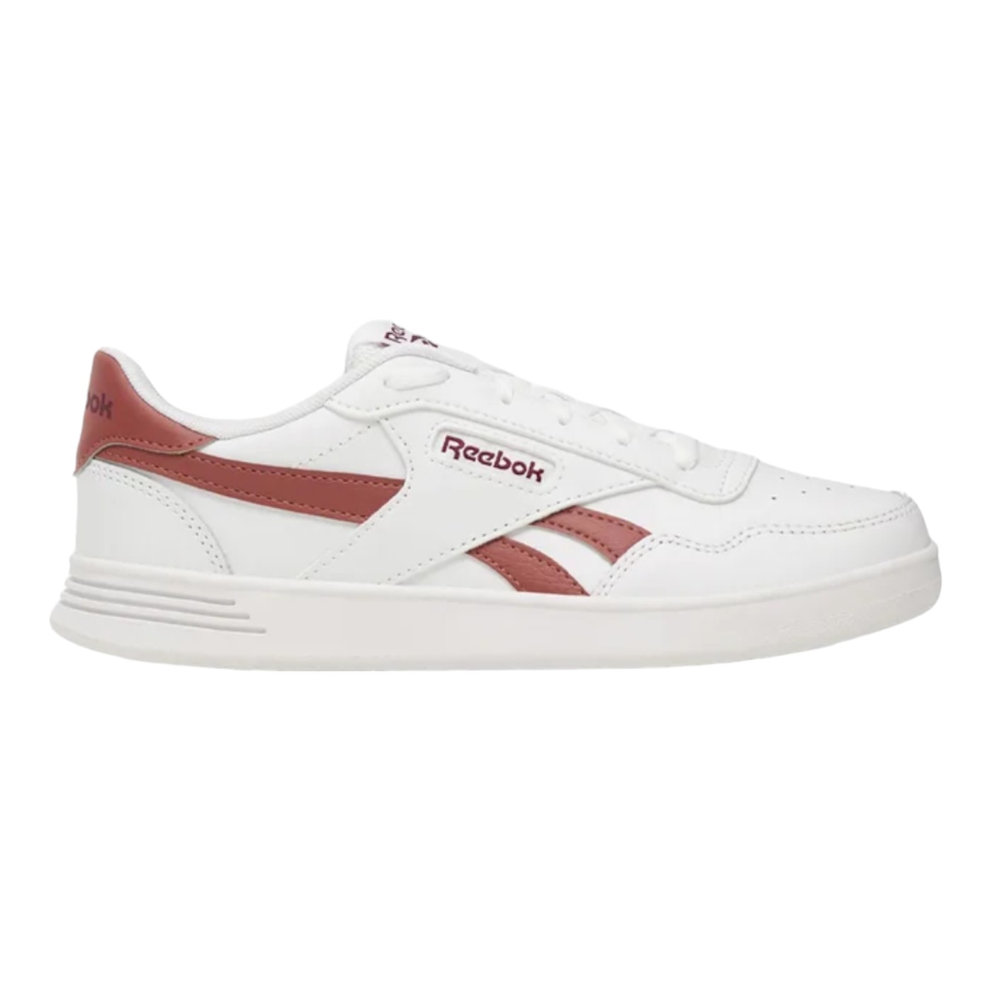 Foto 2 pulgar | Tenis Casuales Reebok Court Advance Color Blanco Para Hombre Modelo 100073324