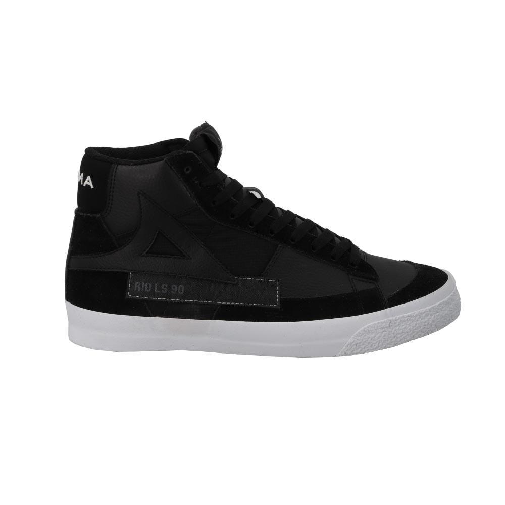 Tenis Pirma Hombre Botin Urbano Casual Ajustable Negro $809