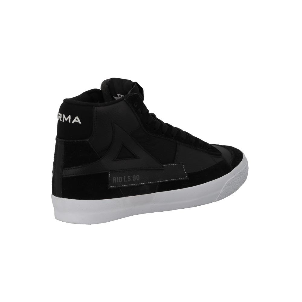 Foto 4 pulgar | Tenis Pirma Hombre Botin Urbano Casual Ajustable Negro