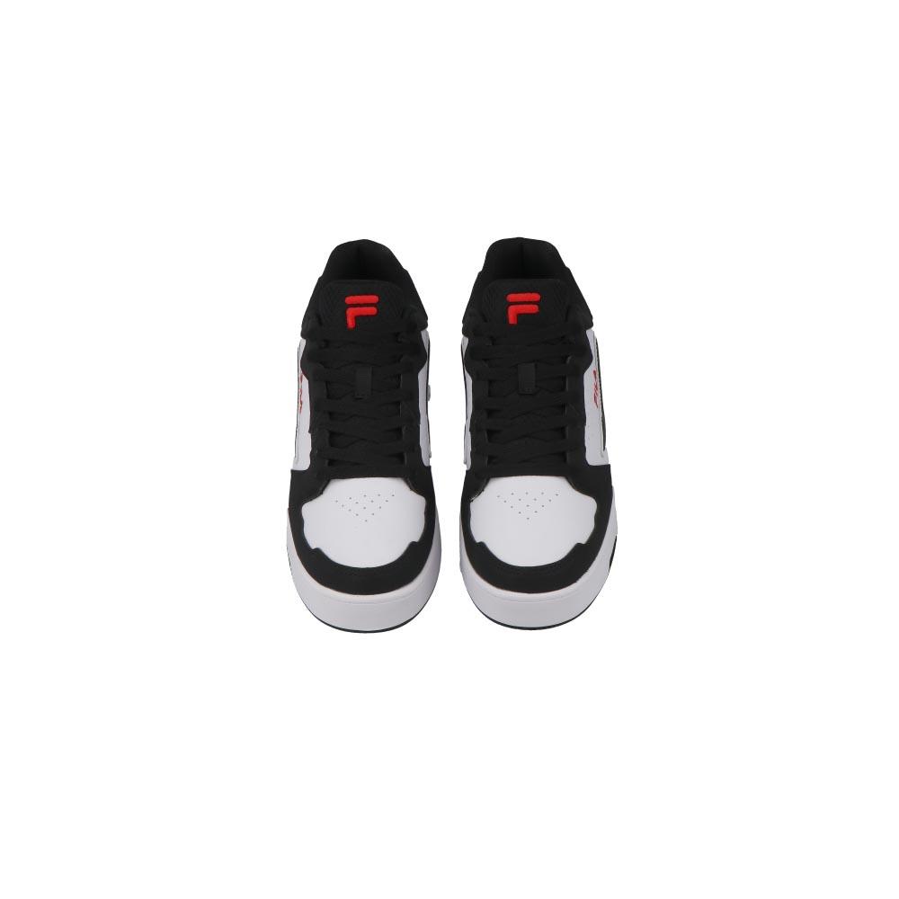 Foto 6 | Tenis Fila Hombre Casual Ajustable Confort Blanco