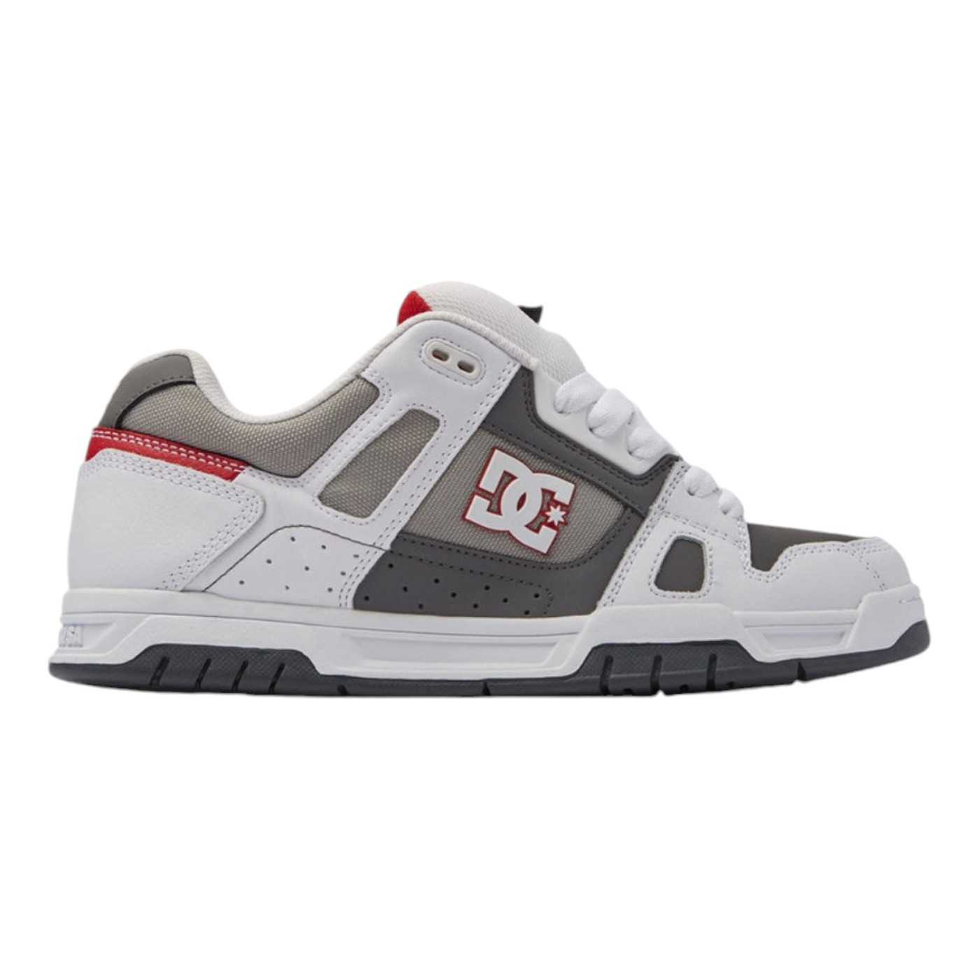 Foto 2 pulgar | Tenis Skate  Dc Shoes Stag Color Gris  Para Hombre Modelo 320188xwss