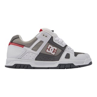 Foto 1 | Tenis Skate Dc Shoes Stag Color Gris Para Hombre Modelo 320188xwss