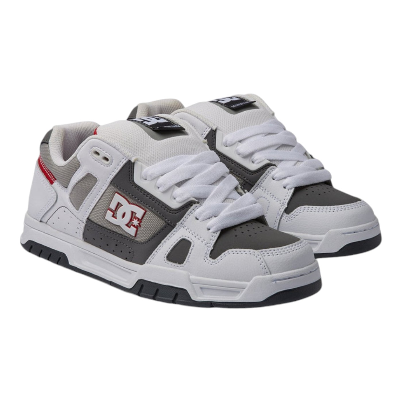 Foto 3 pulgar | Tenis Skate  Dc Shoes Stag Color Gris  Para Hombre Modelo 320188xwss