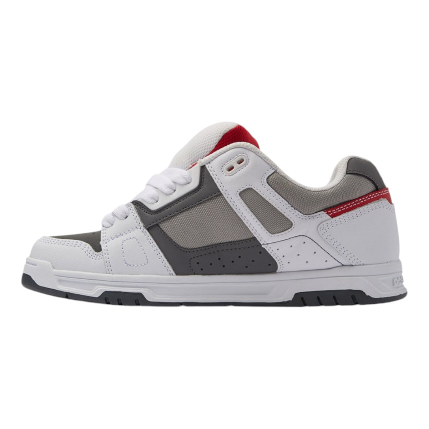 Foto 4 pulgar | Tenis Skate  Dc Shoes Stag Color Gris  Para Hombre Modelo 320188xwss