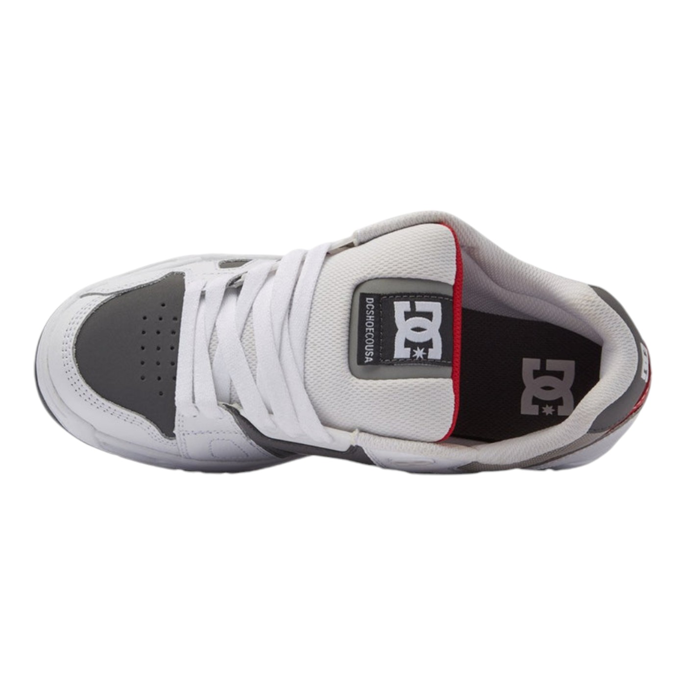 Foto 5 pulgar | Tenis Skate  Dc Shoes Stag Color Gris  Para Hombre Modelo 320188xwss