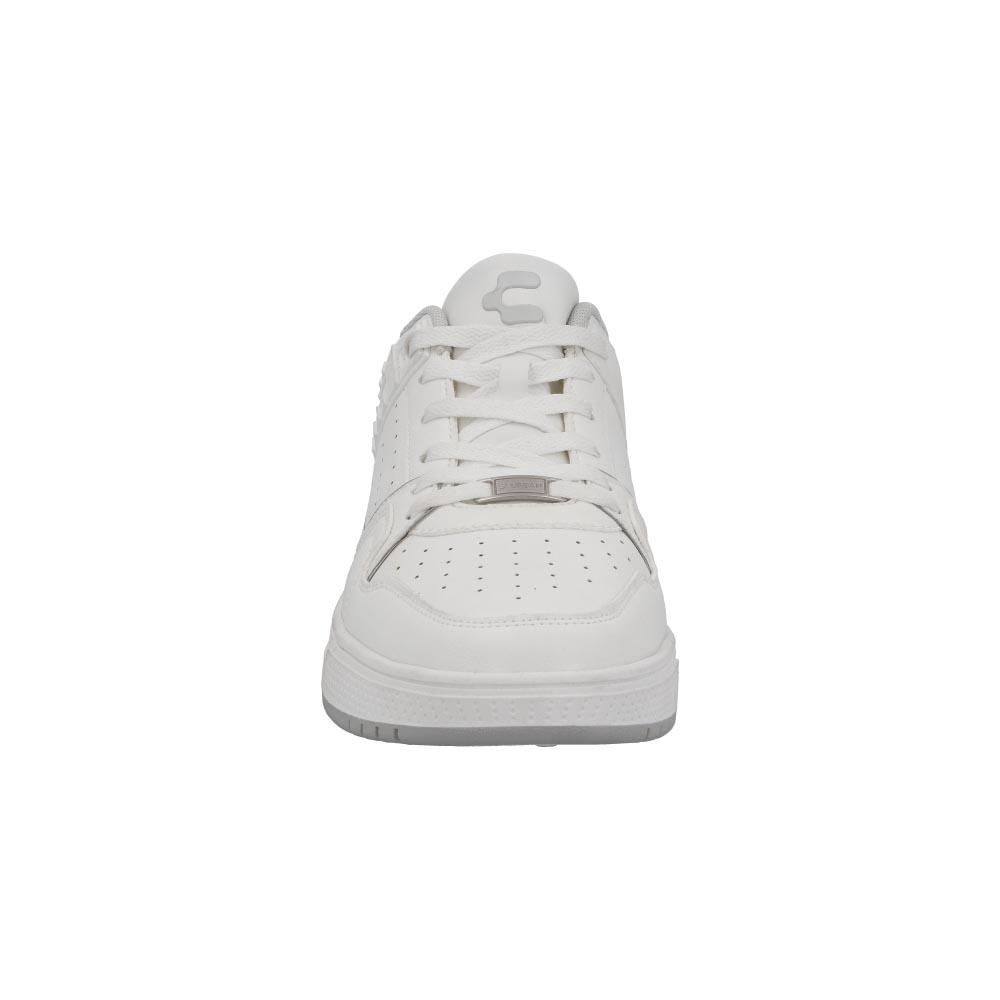 Foto 6 pulgar | Tenis Deportivo Charly Hombre Escolar Clasico Original Blanco