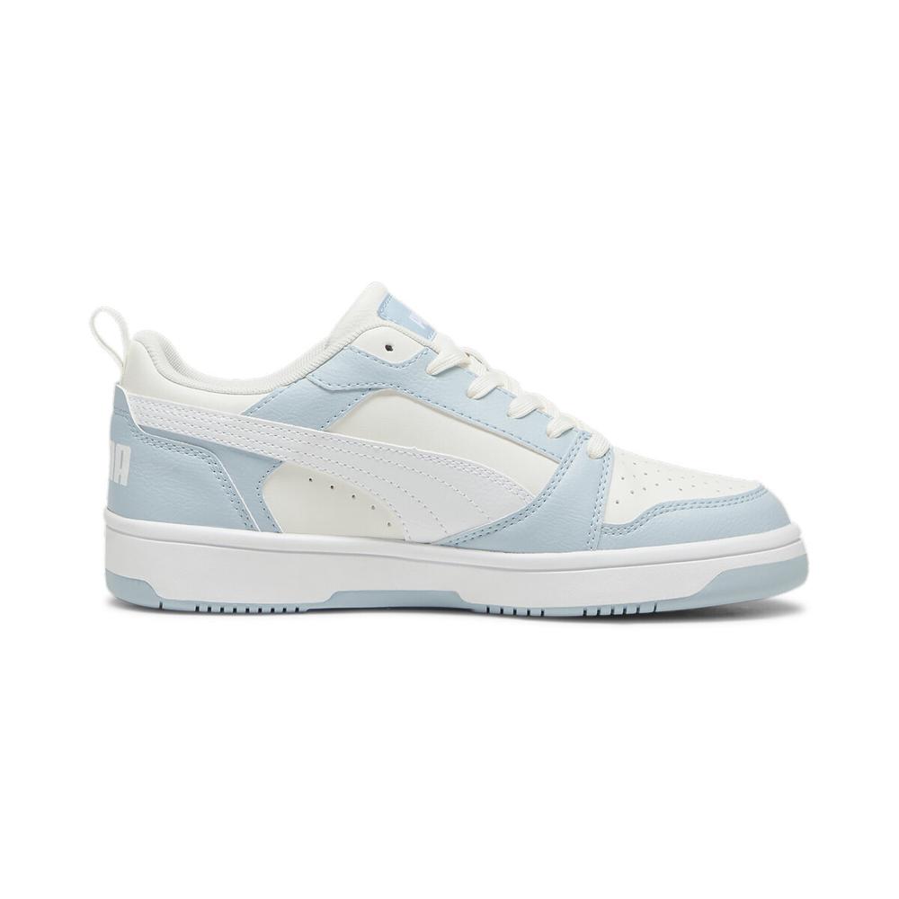 Foto 4 pulgar | Tenis Puma Rebound V6 Azul Cielo para Hombre