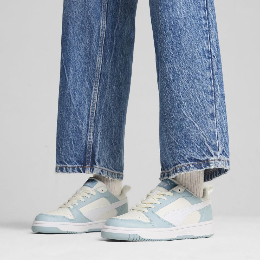 Foto 6 | Tenis Puma Rebound V6 Azul Cielo para Hombre
