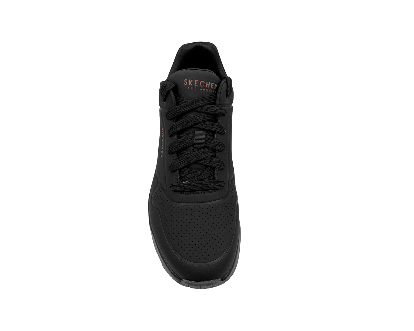 Foto 7 | Tenis Skechers Negro Urbanos Con Valvula Hombre