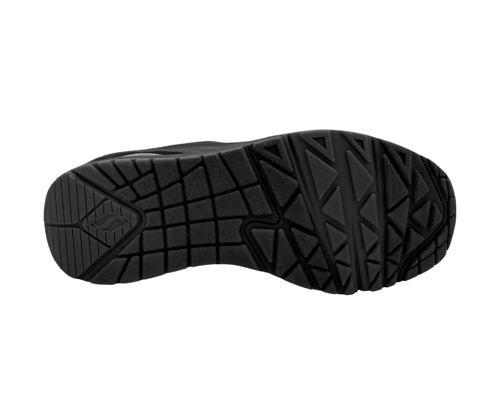 Foto 8 | Tenis Skechers Negro Urbanos Con Valvula Hombre