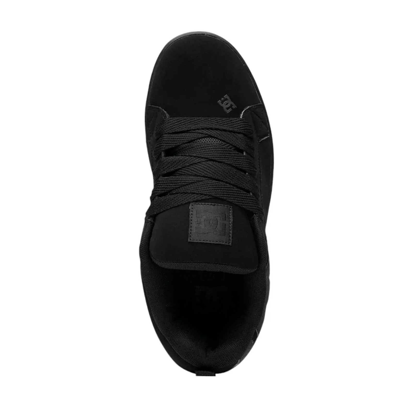 Foto 4 pulgar | Tenis Skate  Dc Shoes Court Graffik  Shoe 3bk Color Negro Para Hombre Modelo 3005293bk