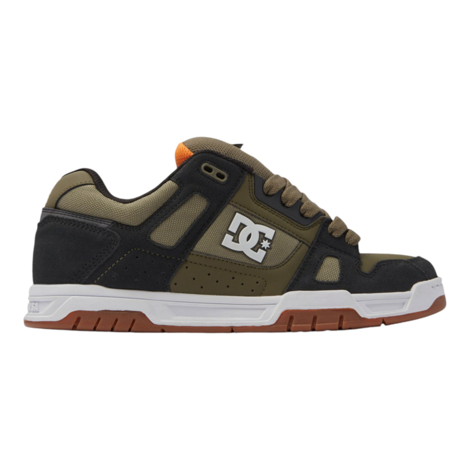 Foto 2 pulgar | Tenis Skate  Dc Shoes Stag Color Verde Para Hombre Modelo 320188aro