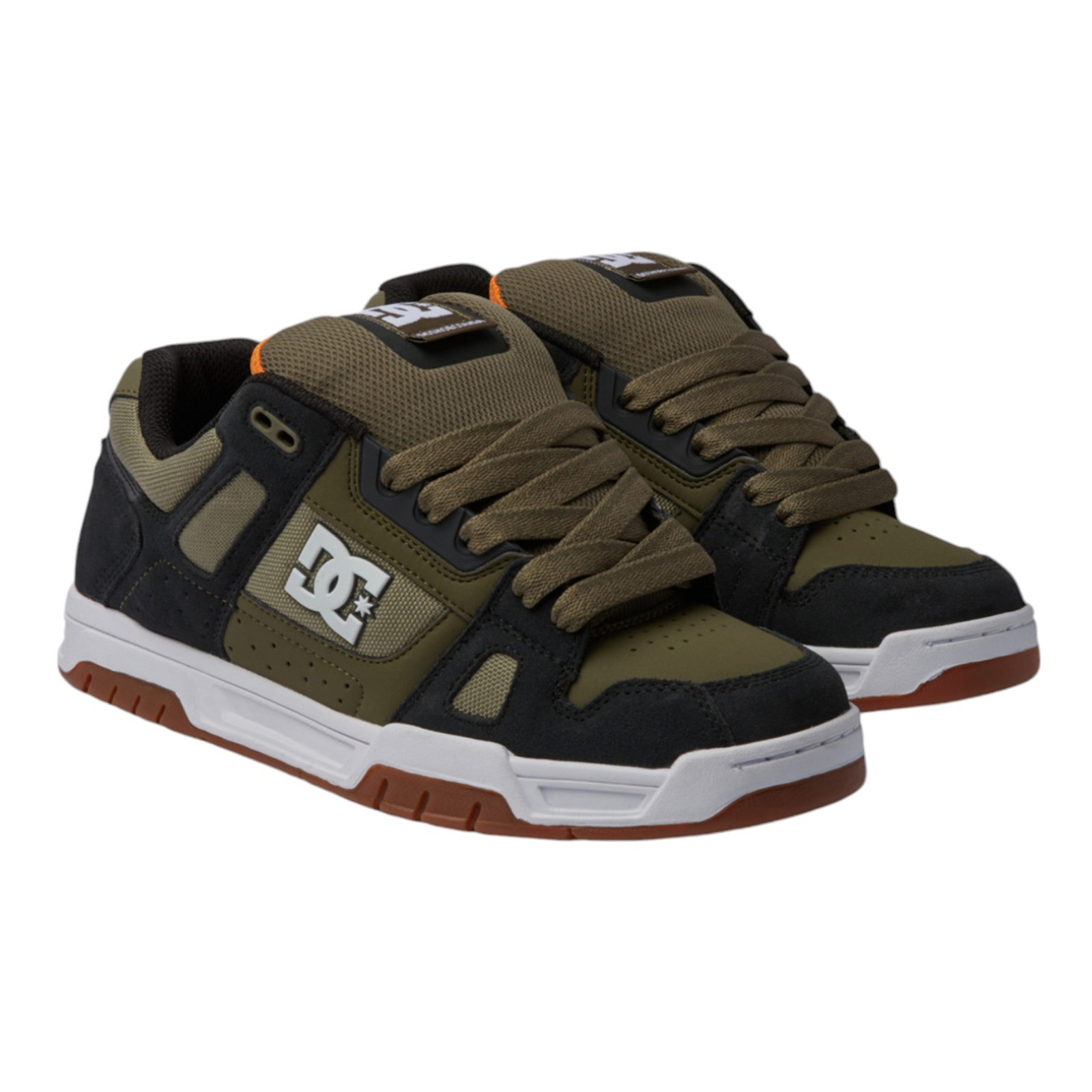 Foto 3 pulgar | Tenis Skate  Dc Shoes Stag Color Verde Para Hombre Modelo 320188aro