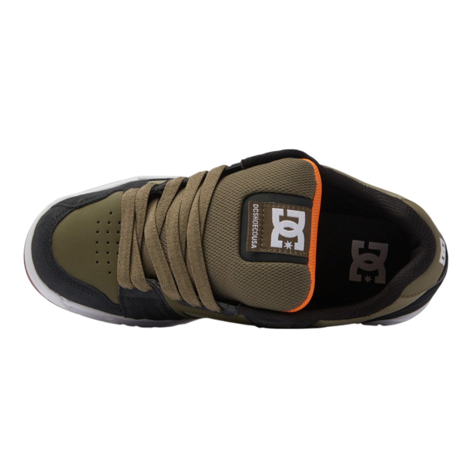 Foto 5 pulgar | Tenis Skate  Dc Shoes Stag Color Verde Para Hombre Modelo 320188aro