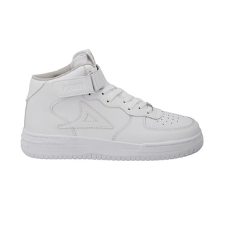 Foto 1 | Tenis Hombre Pirma Escolar Velcro Tipo Botin Blanco