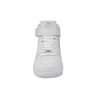 Foto 4 | Tenis Hombre Pirma Escolar Velcro Tipo Botin Blanco