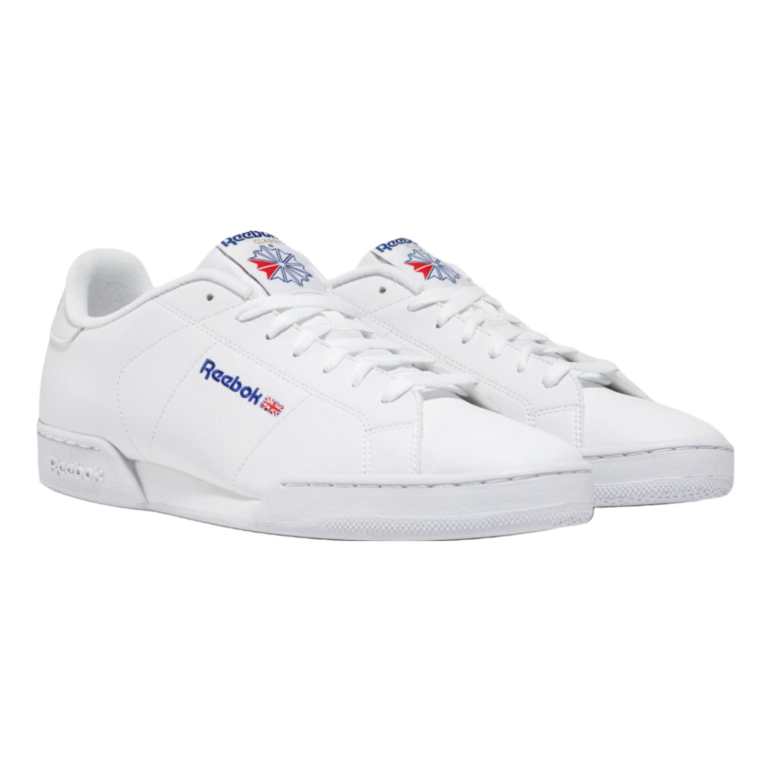 Foto 4 pulgar | Tenis Para Hombre Reebok Npc Classic V68715 Color Blanco